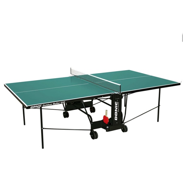 Теннисный стол Donic Outdoor Roller 600 Зелёный 230293G фото