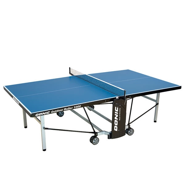 Теннисный стол Donic Outdoor Roller 1000/ Синий 230291 фото